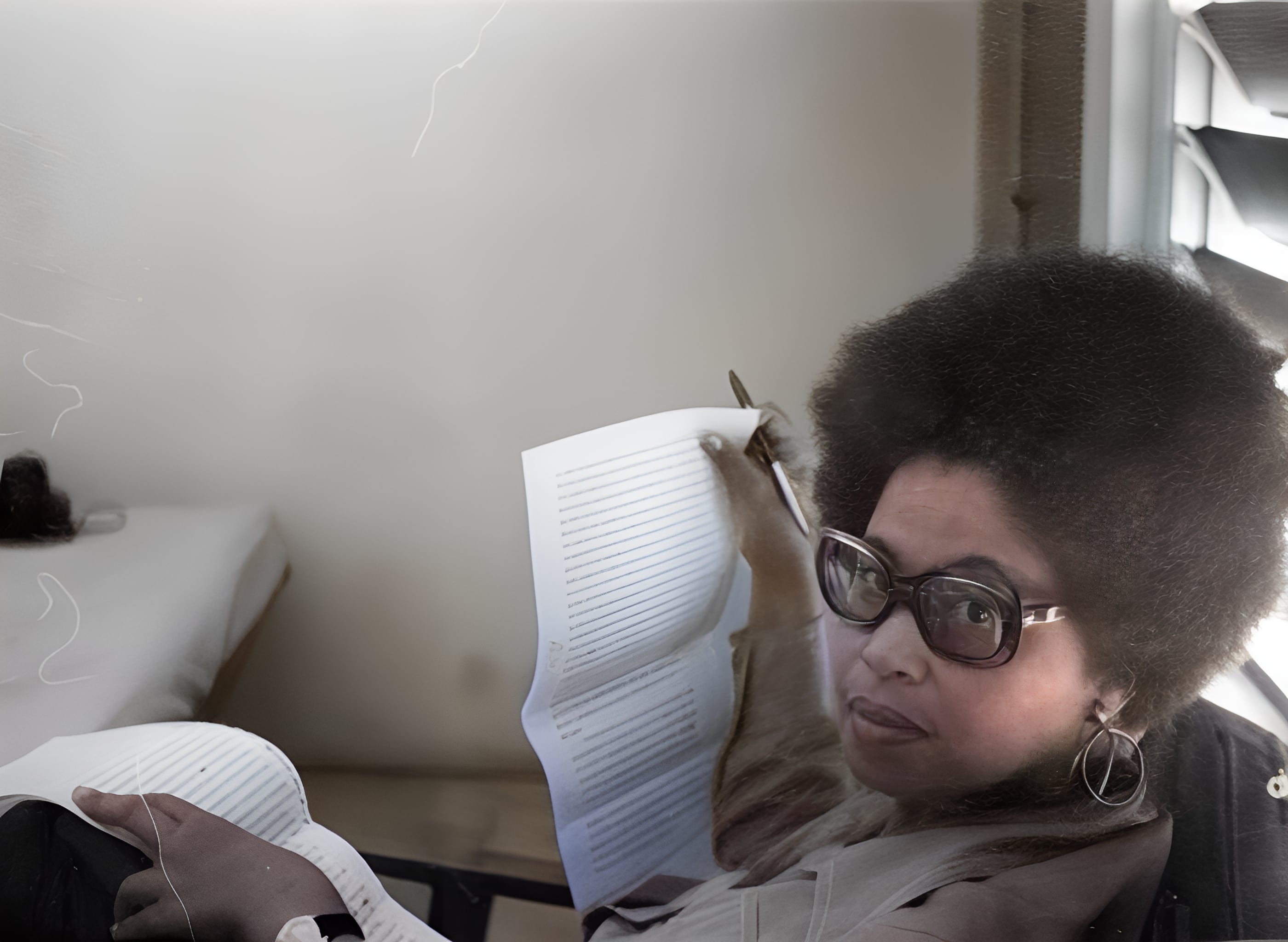 Sylvia Wynter, en la era del black power.