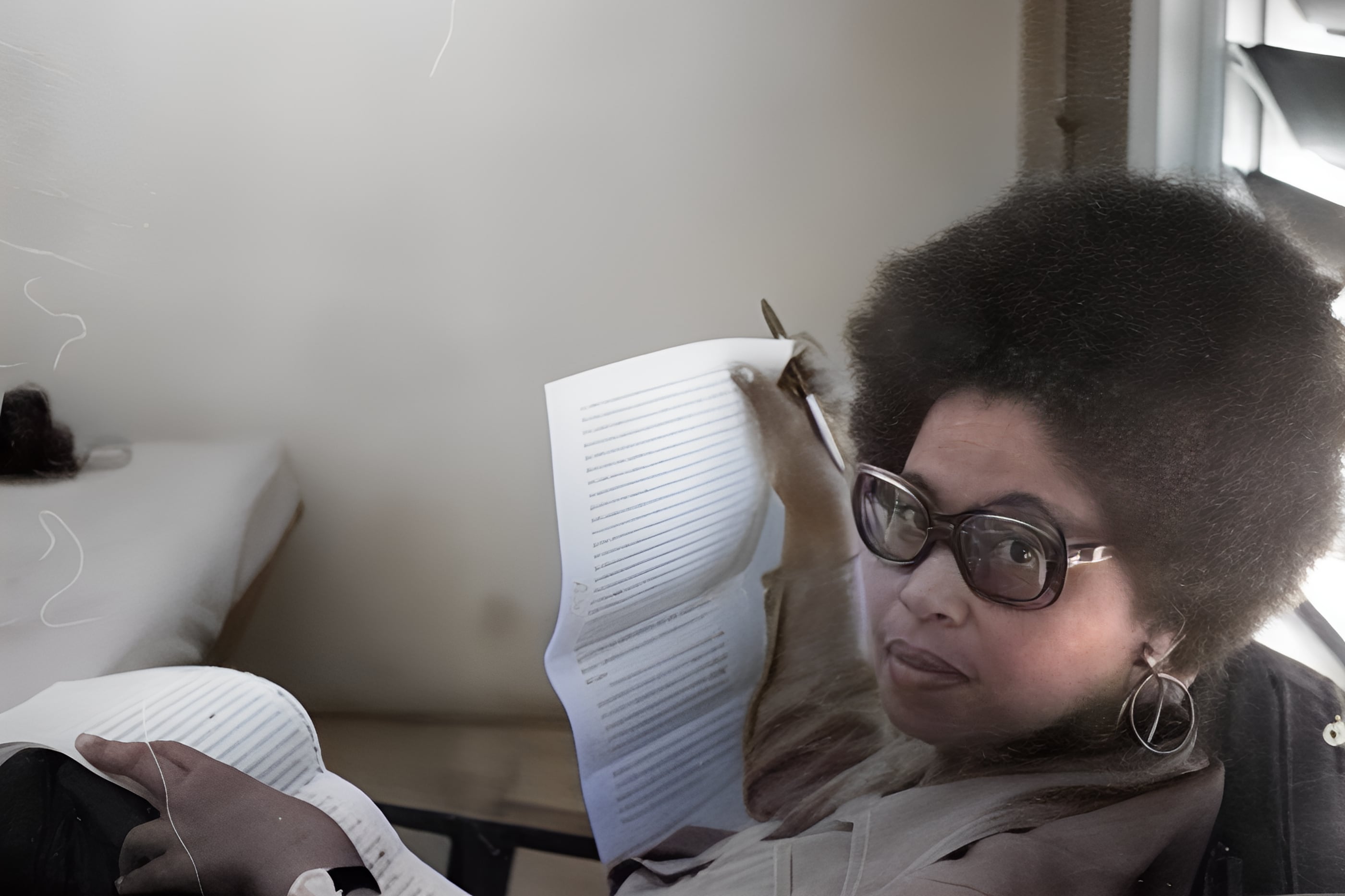 Sylvia Wynter, en la era del black power.