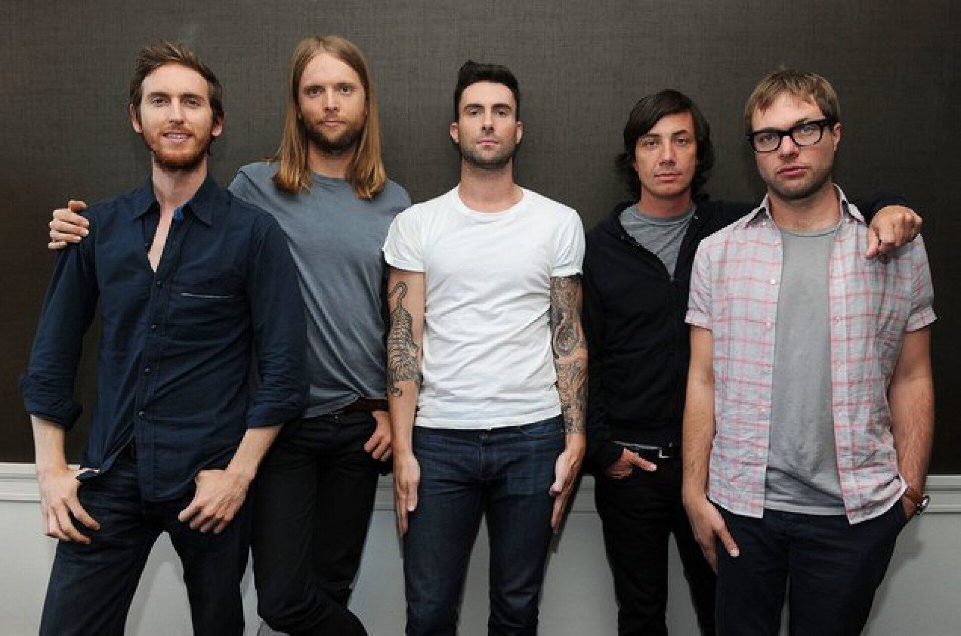 Maroon 5, a la temporada próxima.