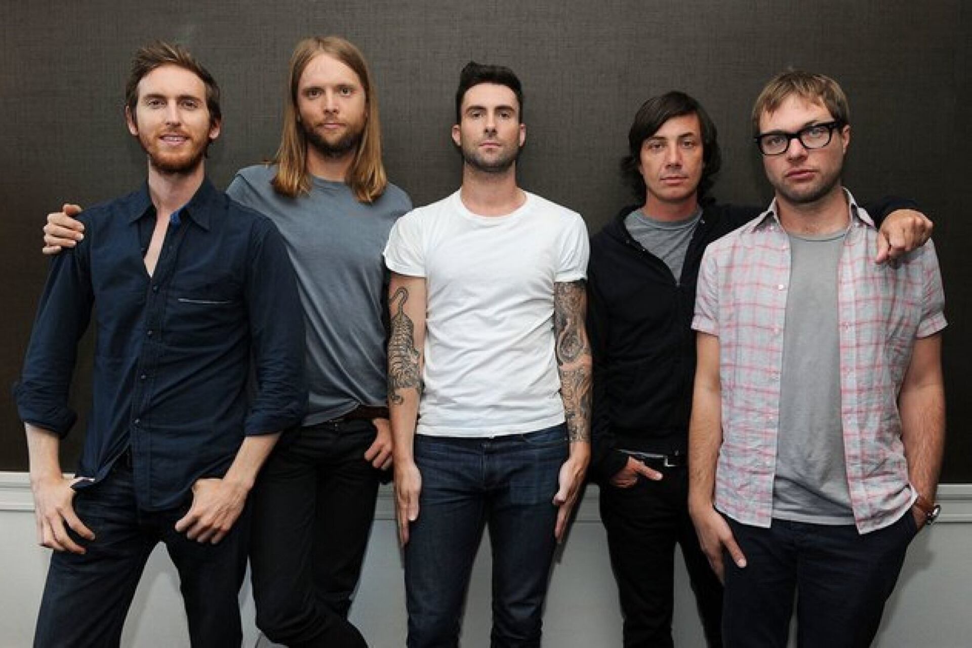 Maroon 5, a la temporada próxima.