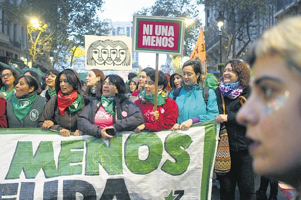 Hace siete años que tomar las calles es el eje de la estrategia de las mujeres para volver público un reclamo que muchas veces quedaba en el ámbito privado.