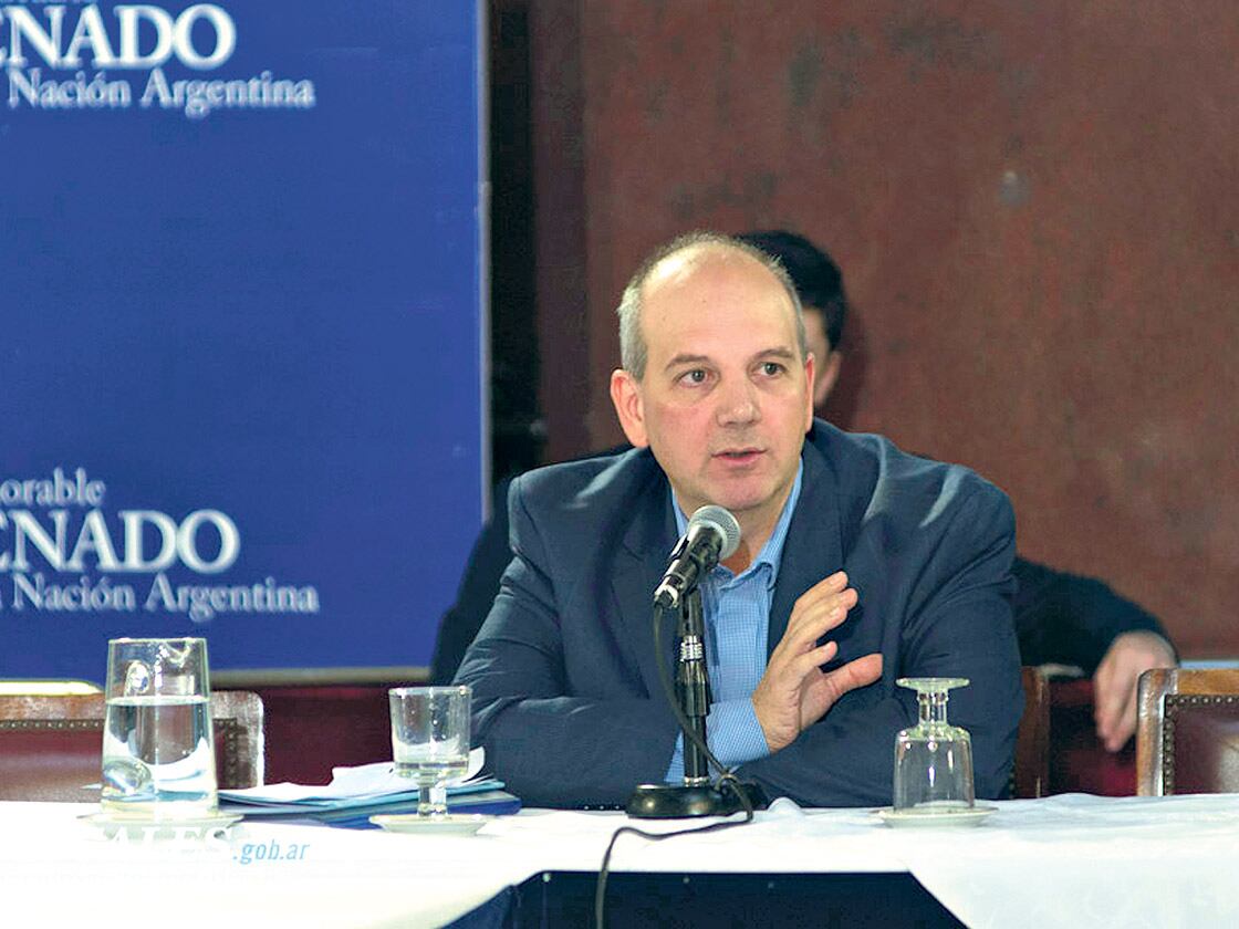 Sergio Rodríguez está a cargo de la Fiscalía de Investigaciones Administrativas desde 2014.