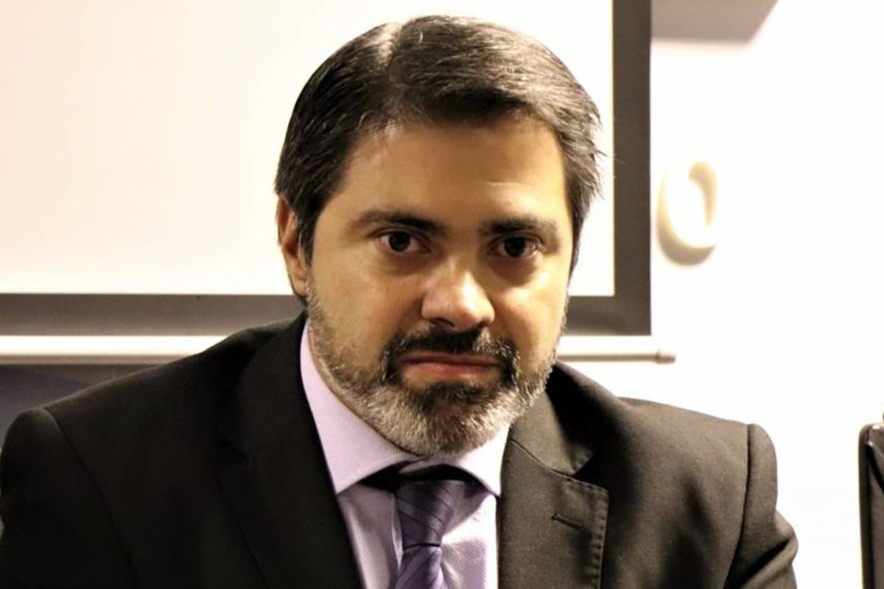 El dirigente uruguayo Gastón Tealdi.