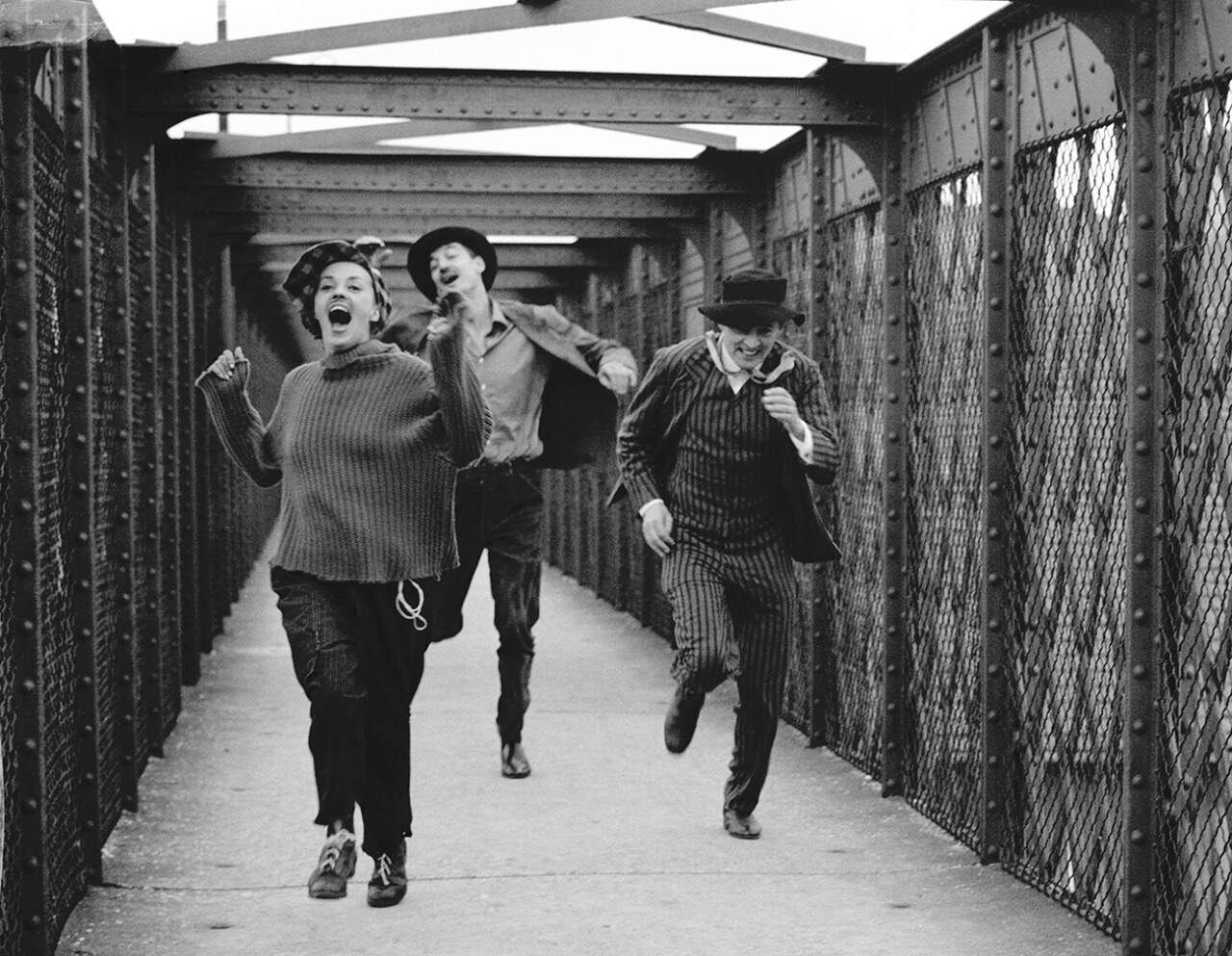 Jules y Jim, en la lente de Raymond Cauchetier.