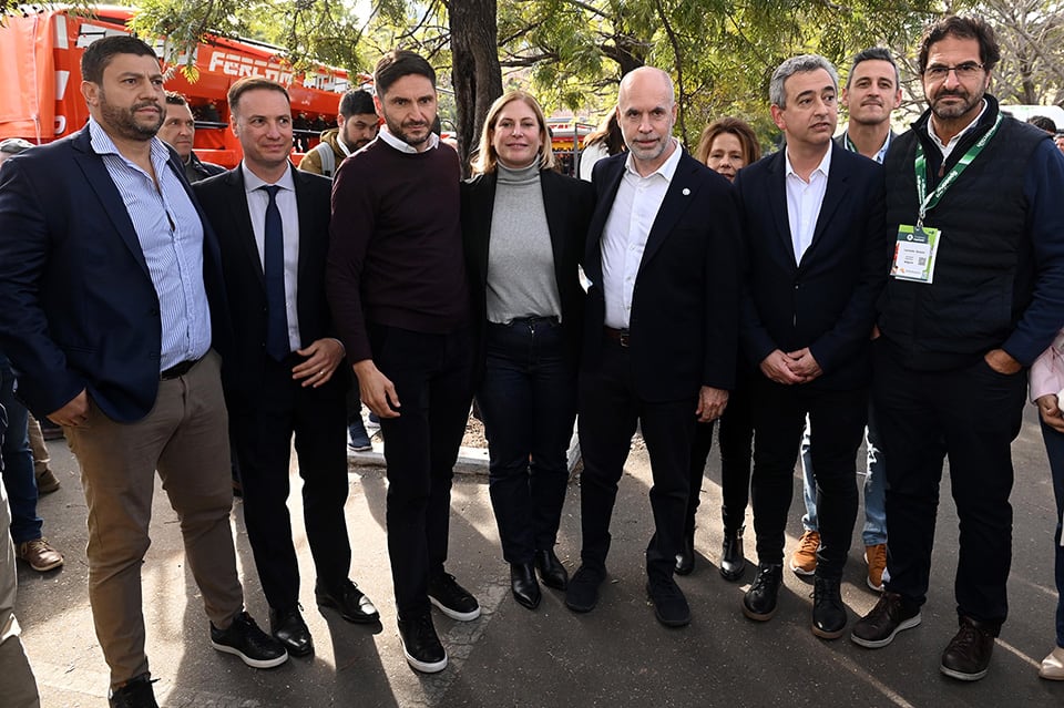 Javkin aseguró ayer que sigue "prescidente" de la interna nacional.