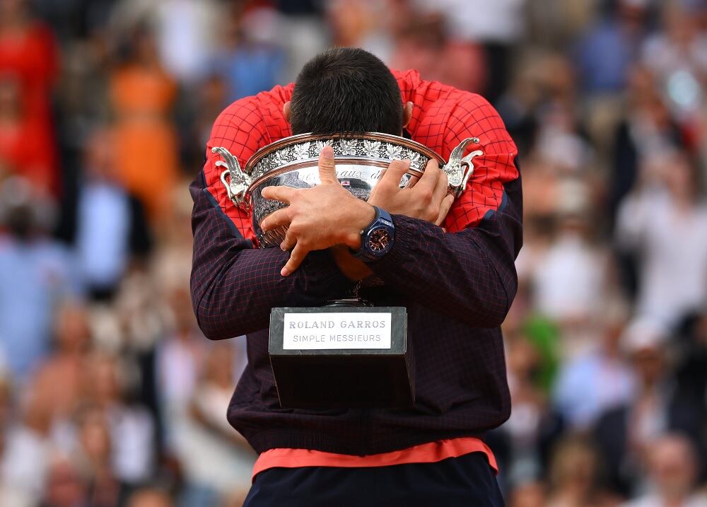 Djokovic, 23 veces campeón de Grand Slam