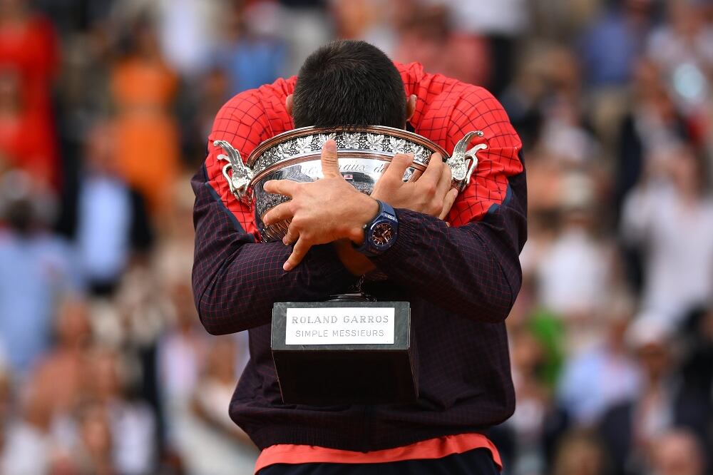 Djokovic, 23 veces campeón de Grand Slam