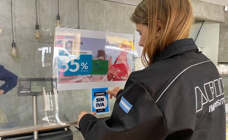 Los beneficiarios deben gastar más de $108.000 en el mes para aprovechar al máximo la ayuda.(Foto: AFIP)