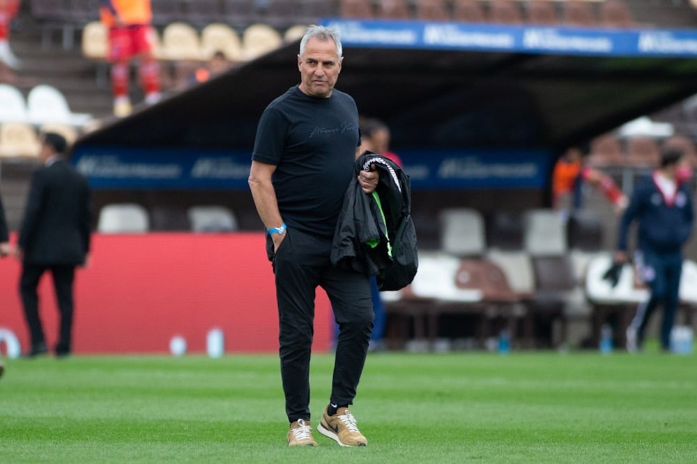 Leonardo Madelón dirigió 12 partidos, con dos triunfos y cinco empates