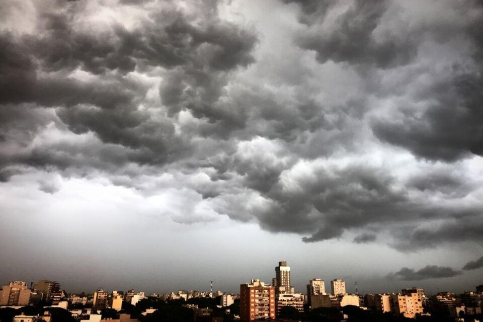 Nubes y agua, el pronóstico para los próximos días