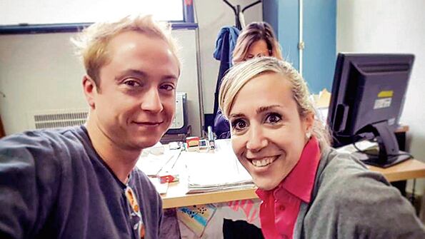 Caro Gero y Eleonora Lamm recorrieron juntas el largo camino por el reconocimiento de derechos.