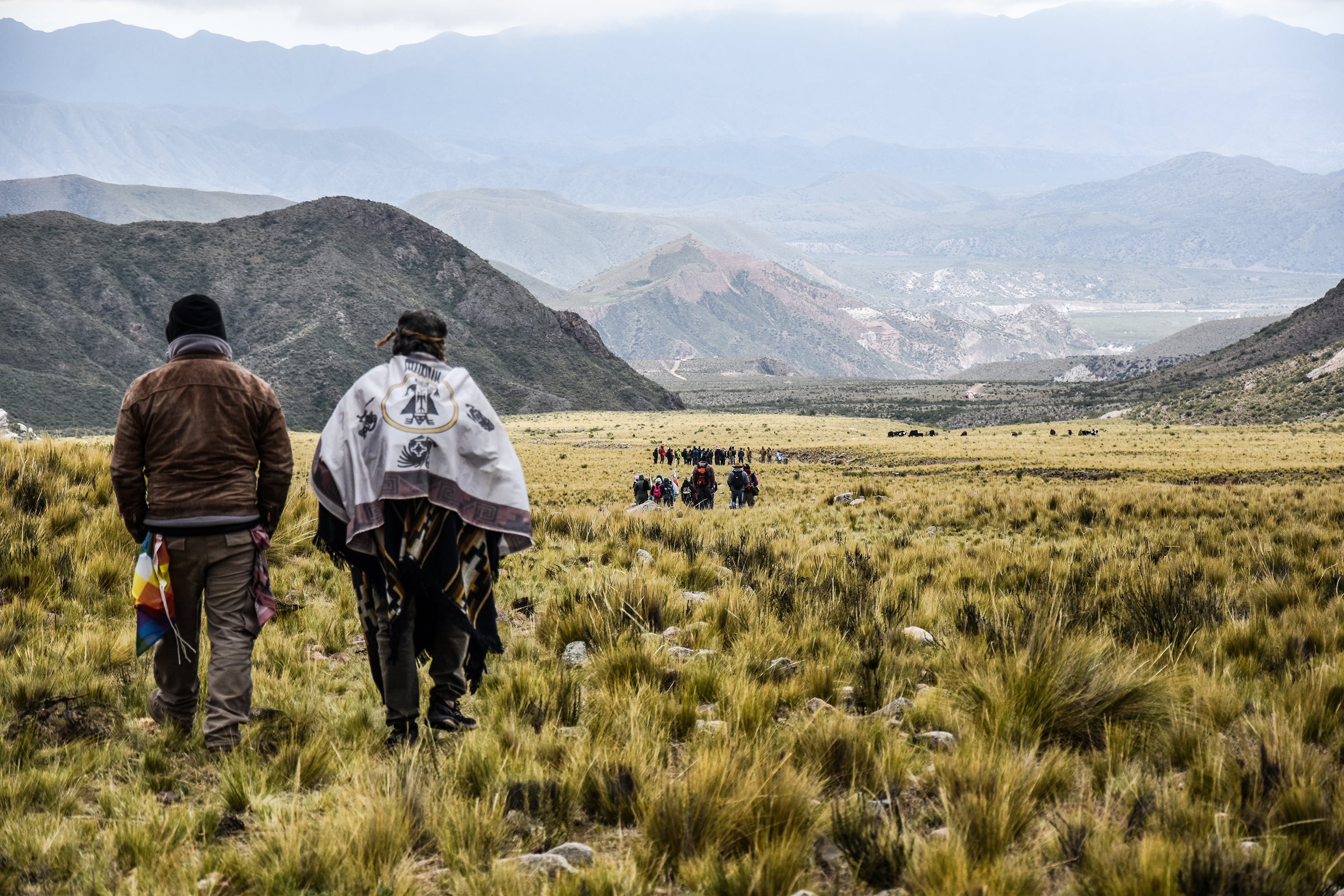 Una nueva escalinata inca apareció en La Rioja. 