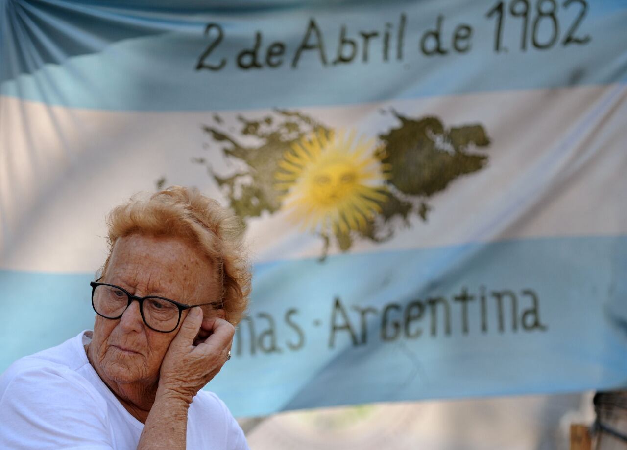 El reclamo por la soberanía de las Islas Malvinas todavía está vigente en la opinión pública.