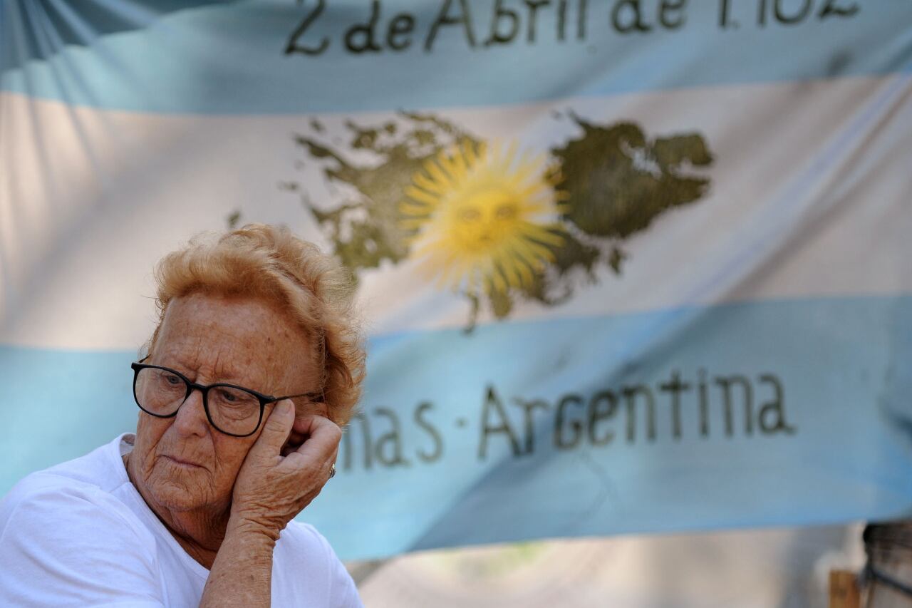 El reclamo por la soberanía de las Islas Malvinas todavía está vigente en la opinión pública.
