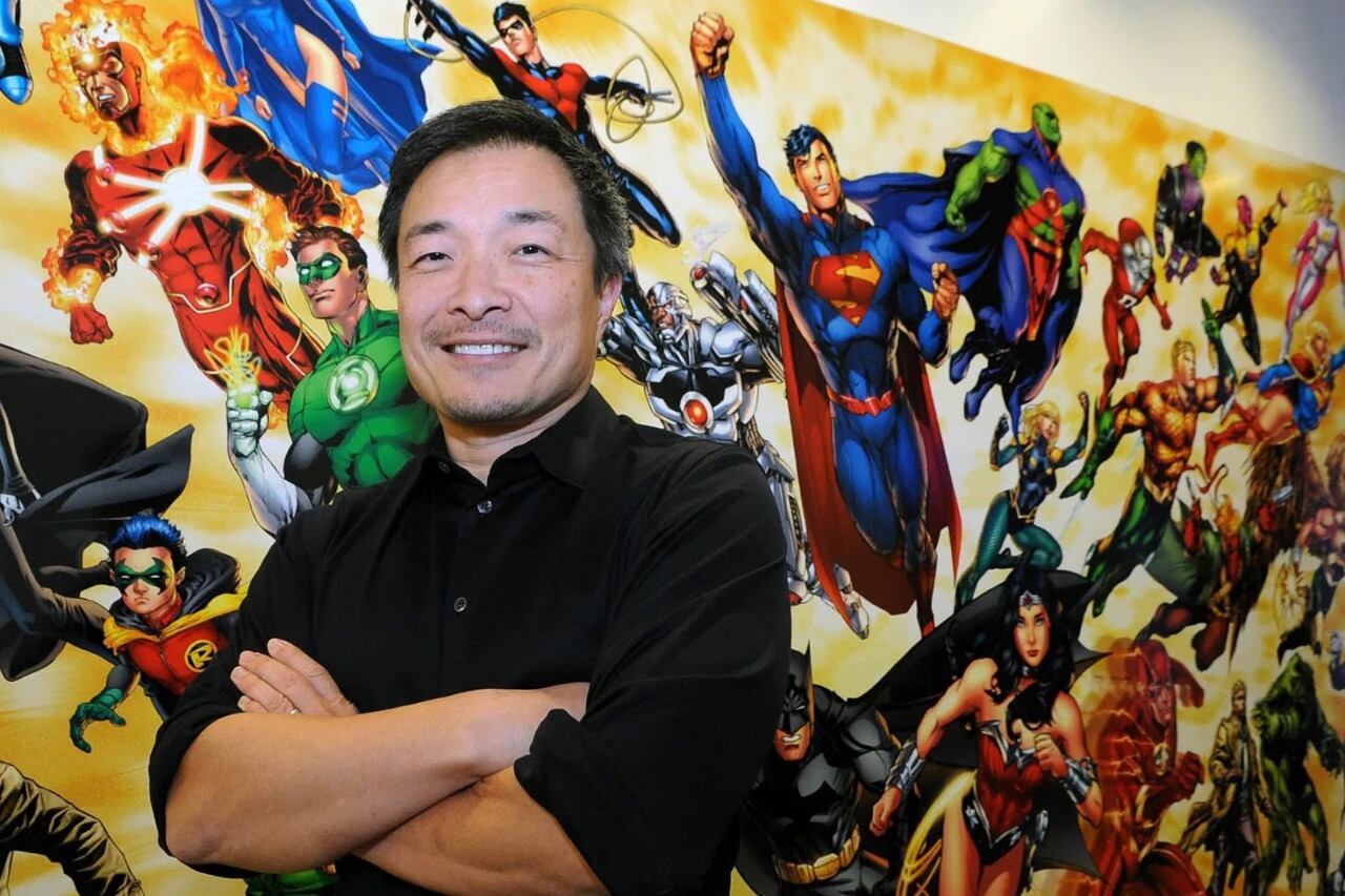 Jim Lee, único sobreviviente de la plana mayor de DC.