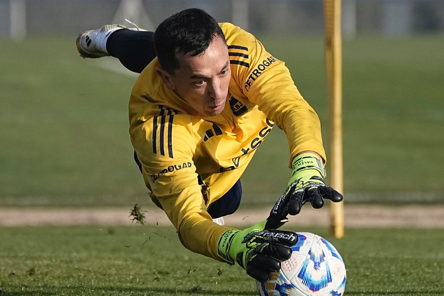 Agustín Marchesín dejaría vacante el arco boquense por lesión