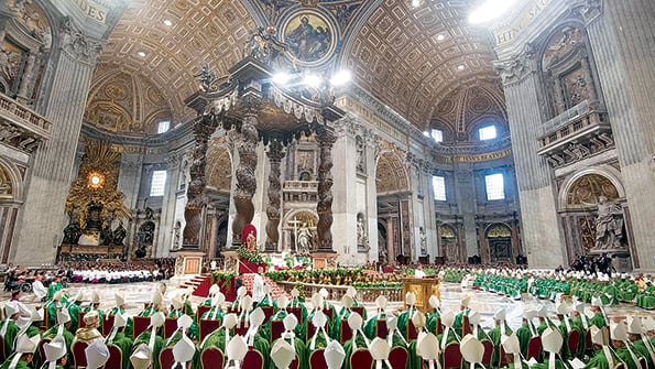 “Perdonen si a menudo no los hemos escuchado”, les dijo el Papa a los jóvenes.