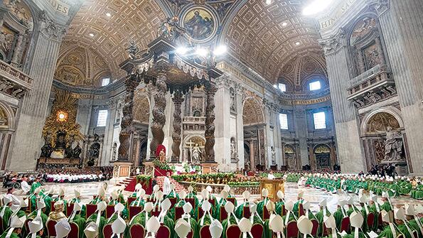 “Perdonen si a menudo no los hemos escuchado”, les dijo el Papa a los jóvenes.
