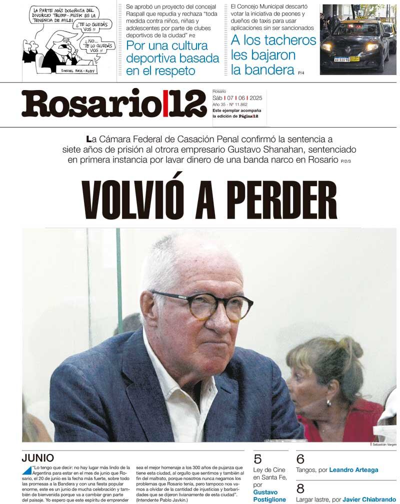 VOLVIÓ A PERDER - 07/06/2025