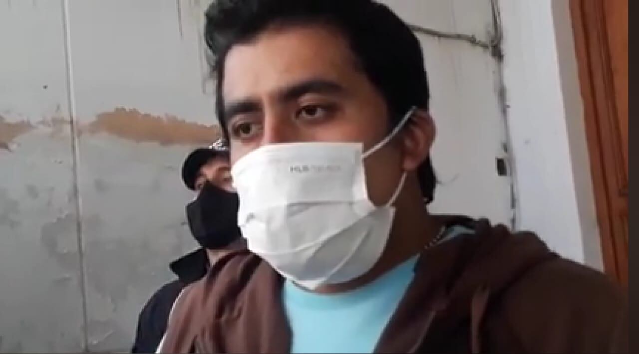 Sacerdote Juan de Dios Gutiérrez, condenado por abuso sexual agravado.