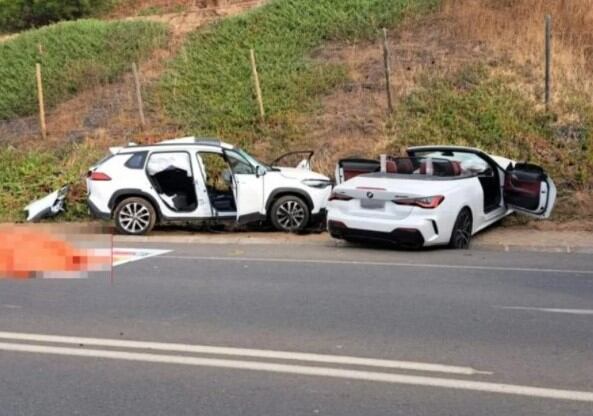 El conductor que provocó el choque  estaba alcoholizado y quedó detenido. 