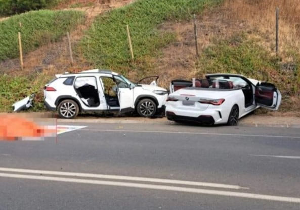 El conductor que provocó el choque  estaba alcoholizado y quedó detenido. 