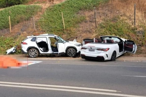 El conductor que provocó el choque estaba alcoholizado y quedó detenido.