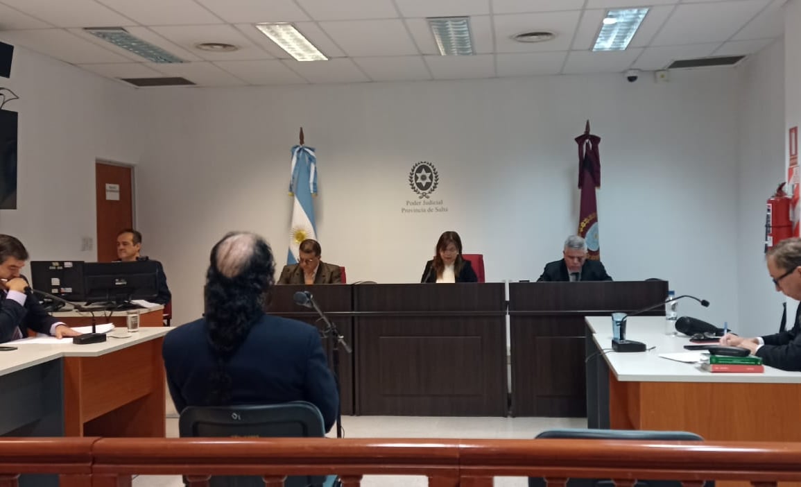 En el juicio por trata de personas, en el que fue absuelto 