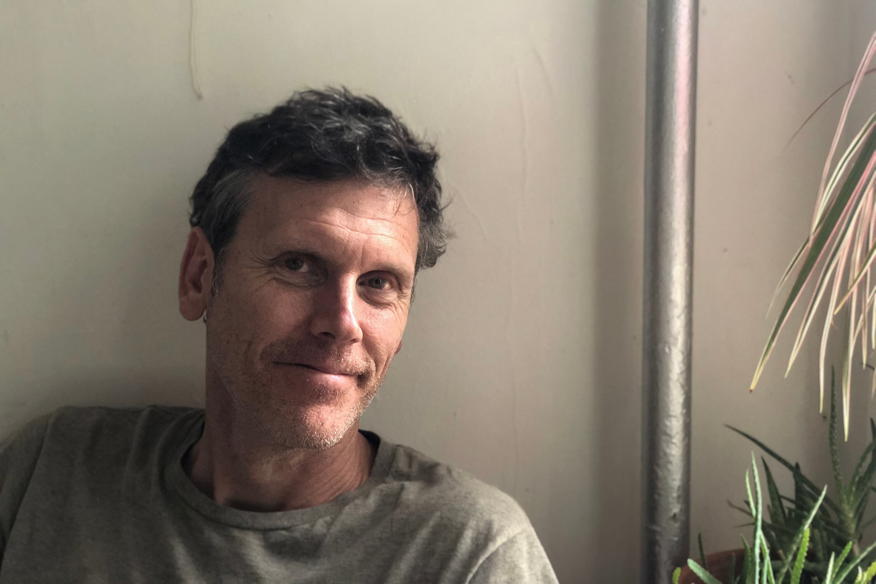 Will Eno, autor de "Tom Pain", obra premiada y llevada al cine, que puede verse este sábado, el 23 y el 30 en la sala El Extranjero.