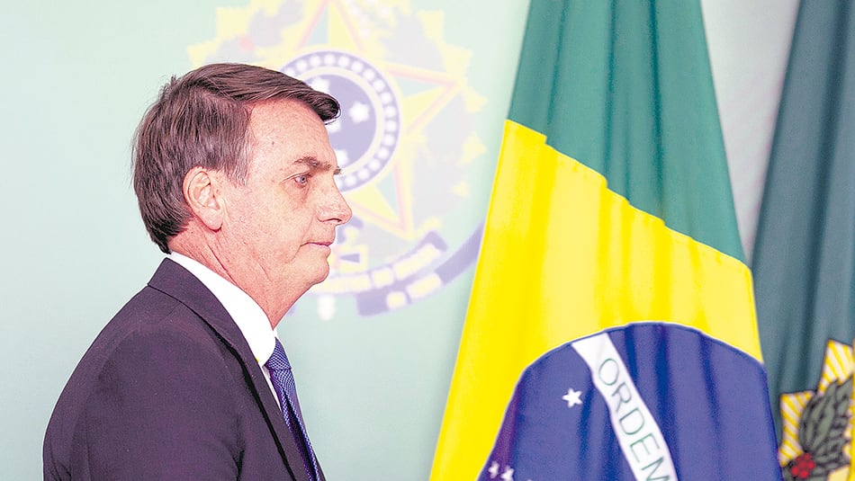 Bolsonaro no logra enderezar el rumbo y las perspectivas son sombrías.