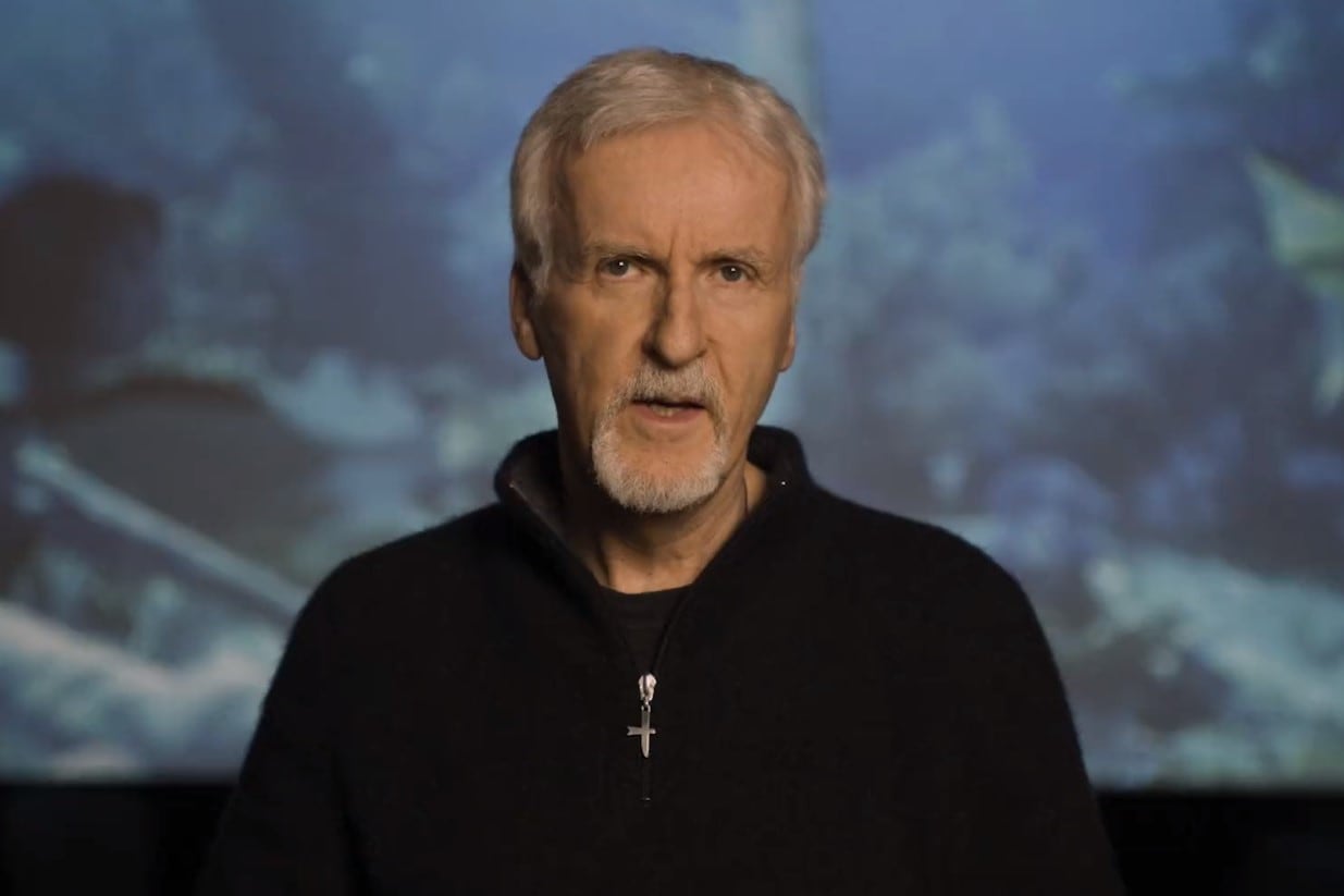 James Cameron, a 26 años de haber dirigido "Titanic". (Foto: captura de pantalla @jimcameron)
