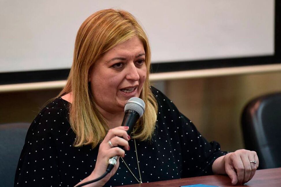 La fiscal Sandra Quiñones, acusada de encubrir a Cartes.