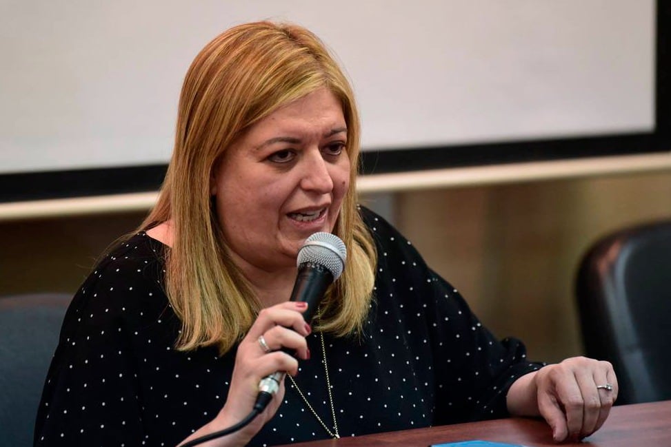 La fiscal Sandra Quiñones, acusada de encubrir a Cartes.
