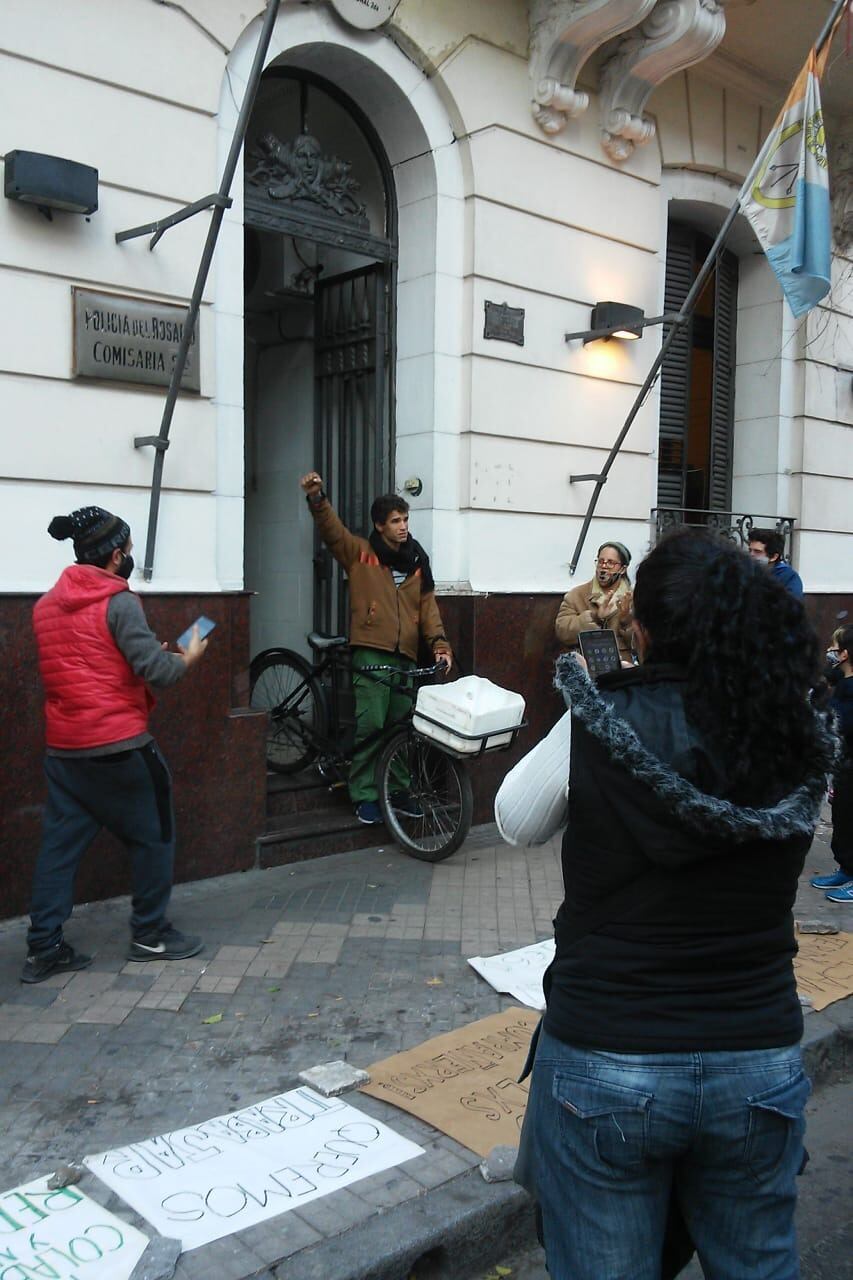 Emiliano Nicolay, hijo de una de las víctimas de la masacre de Palomitas.