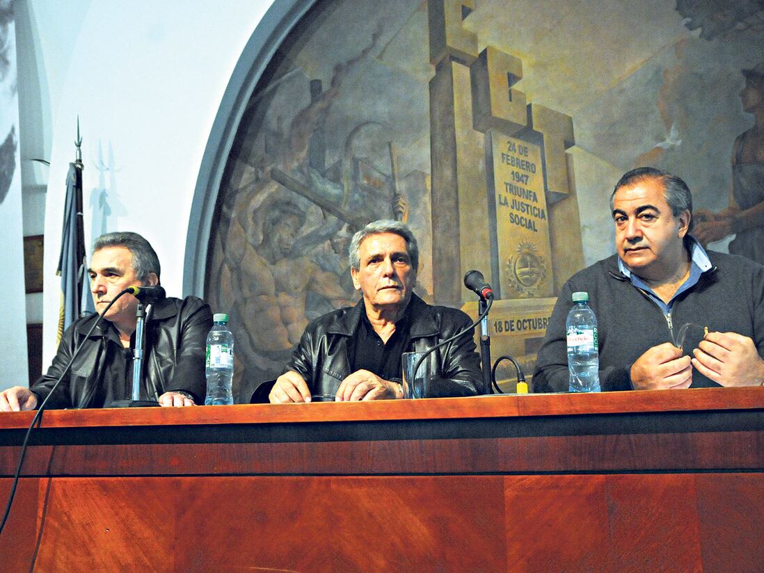 El triunvirato de la CGT renovó sus cuestionamientos a empresarios e industriales.