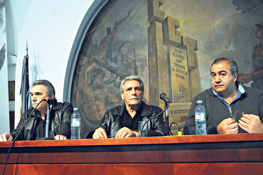El triunvirato de la CGT renovó sus cuestionamientos a empresarios e industriales.