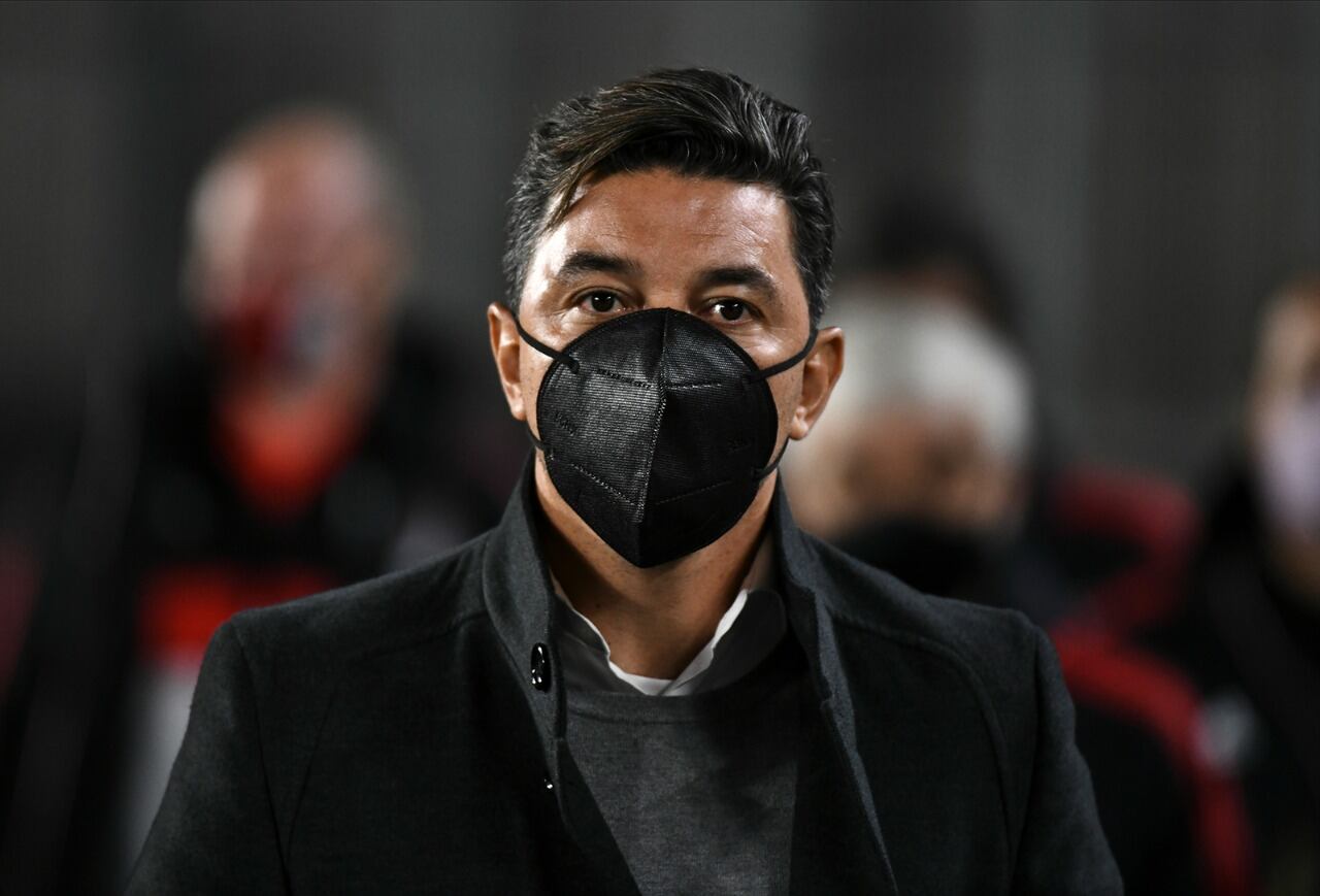 Gallardo, DT de River.