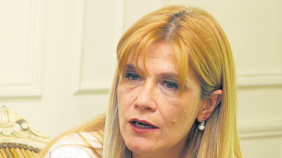 Verónica Magario.