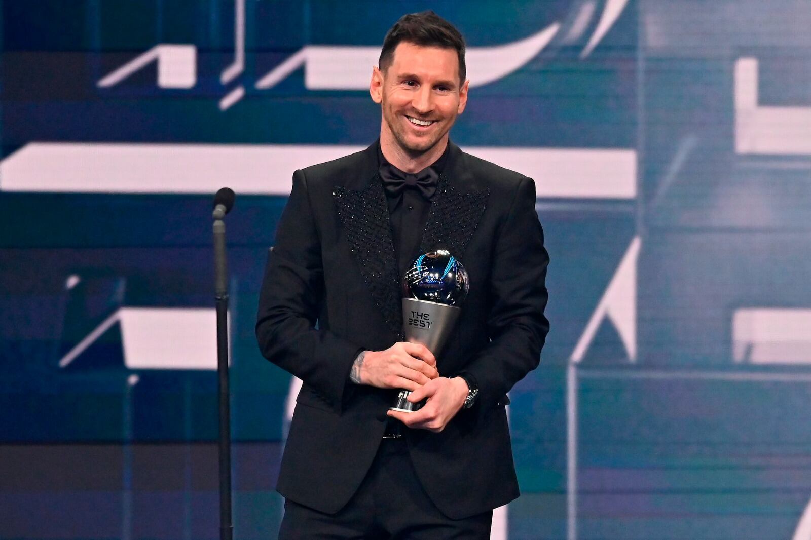 Messi ganó la edición pasada, después de ser figura en el Mundial 2022