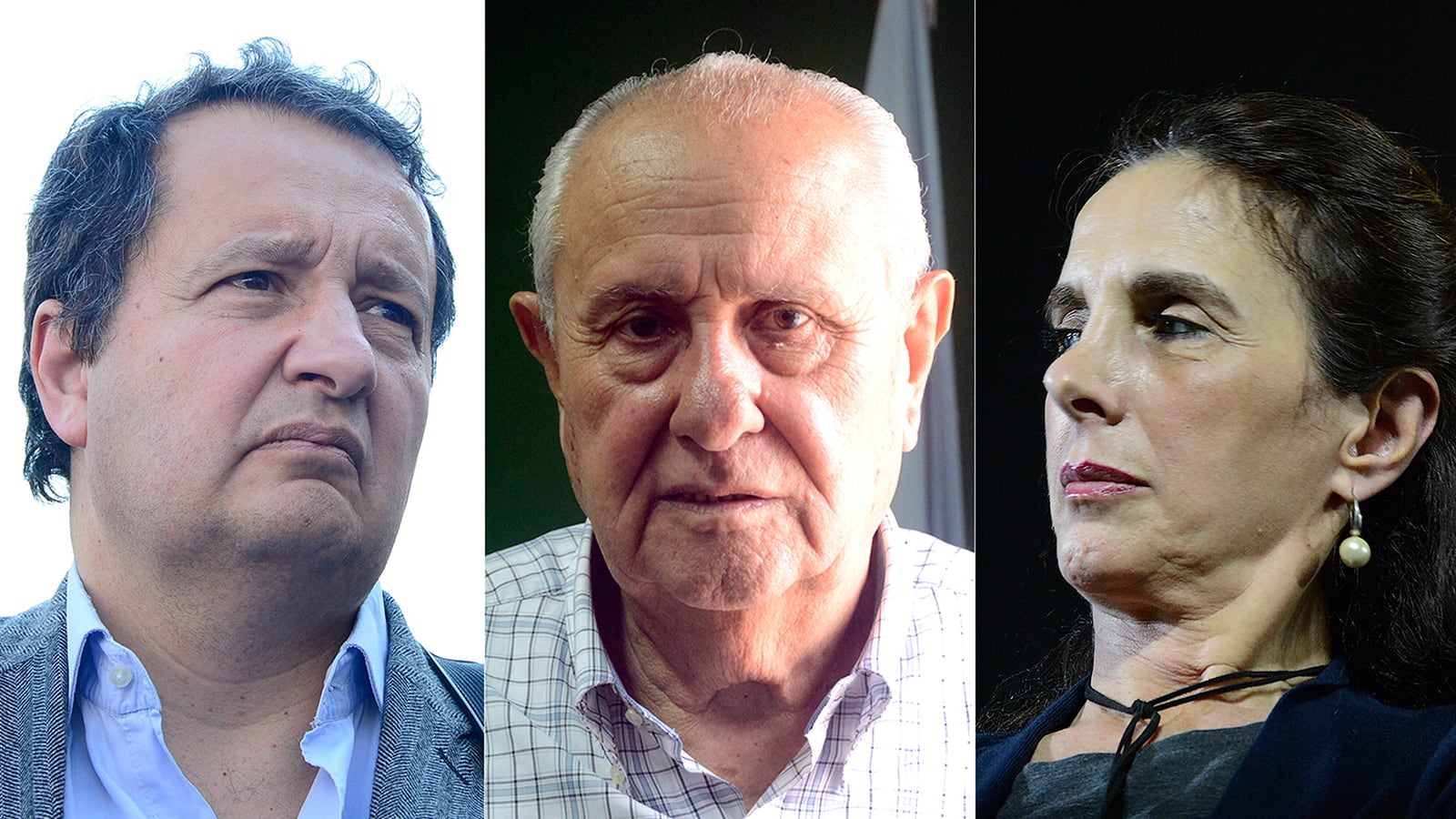 Del Frade, Cavallero y Bielsa trataron de bajarle el tono político a la convocatoria.