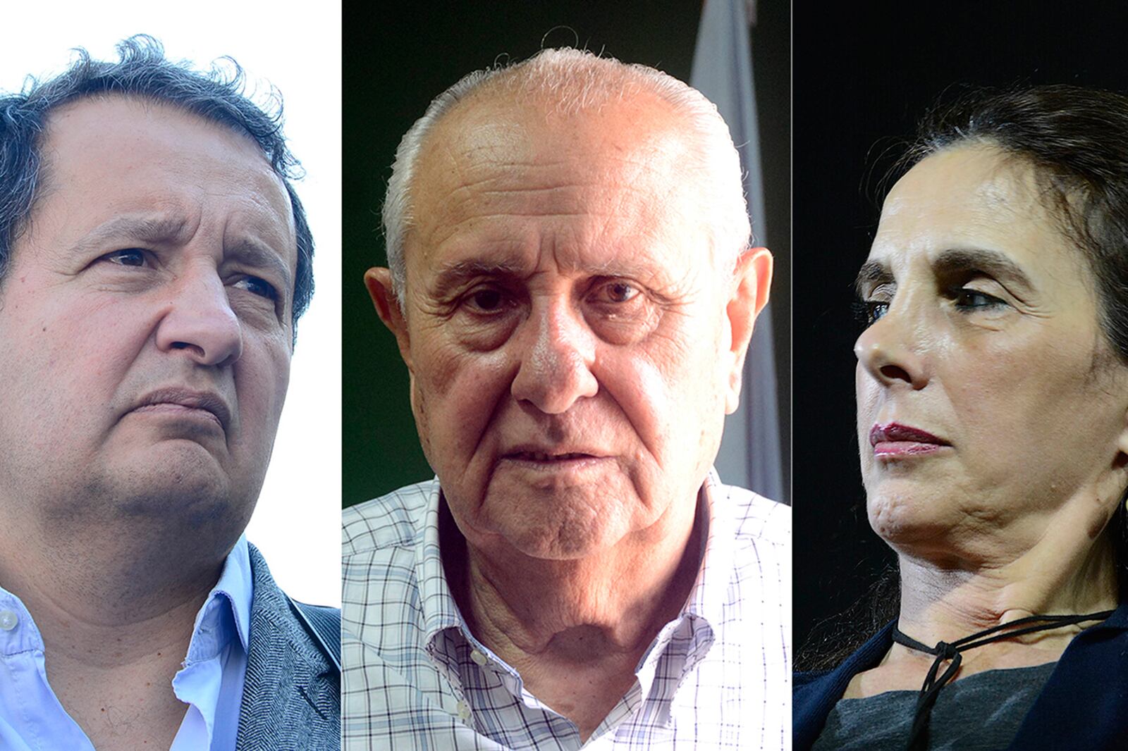 Del Frade, Cavallero y Bielsa trataron de bajarle el tono político a la convocatoria.