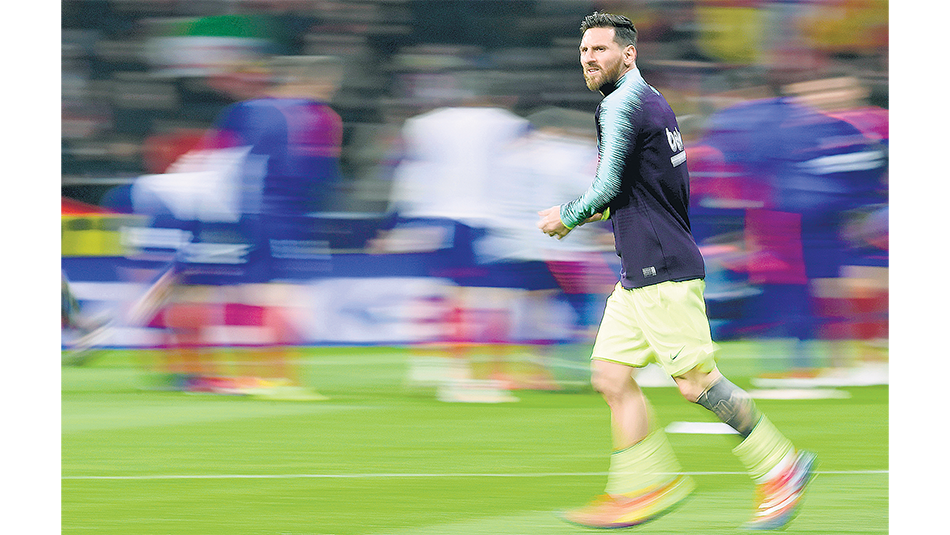 El Barcelona de Messi irá mañana al estadio del PSV con la tranquilidad de estar en octavos.