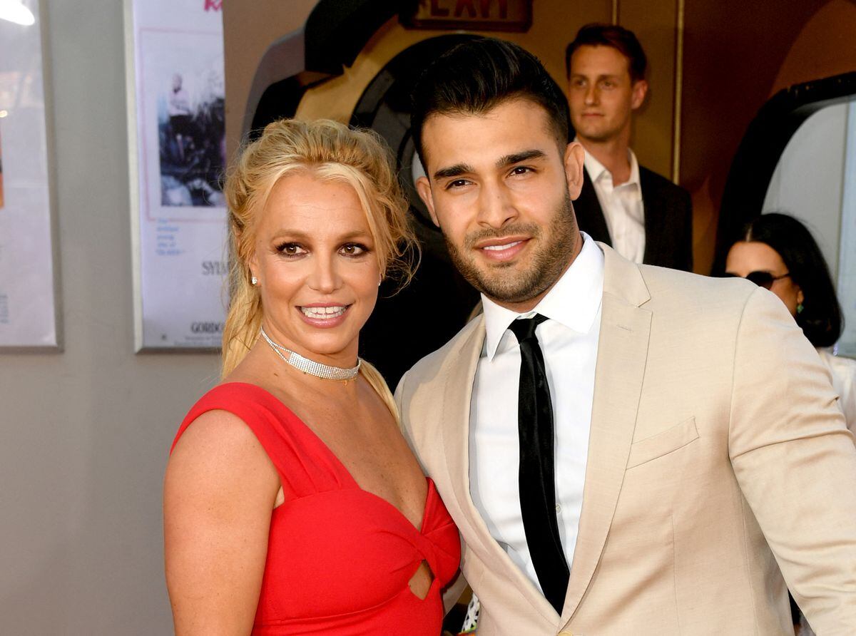Britney Spears perdió el bebé que esperaba junto a Sam Asghari. Imagen: AFP. 