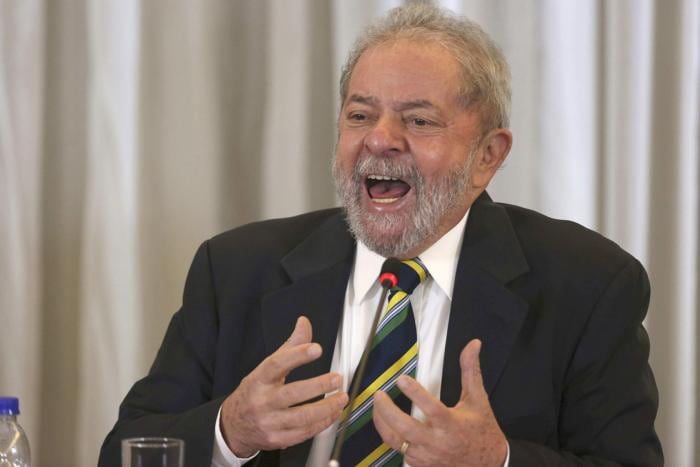 Lula todavía no confirmó su posible candidatura para 2018.