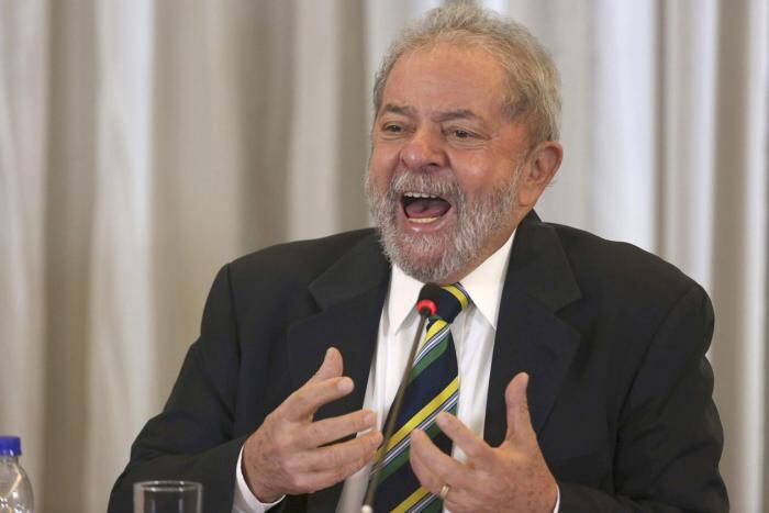 Lula todavía no confirmó su posible candidatura para 2018.
