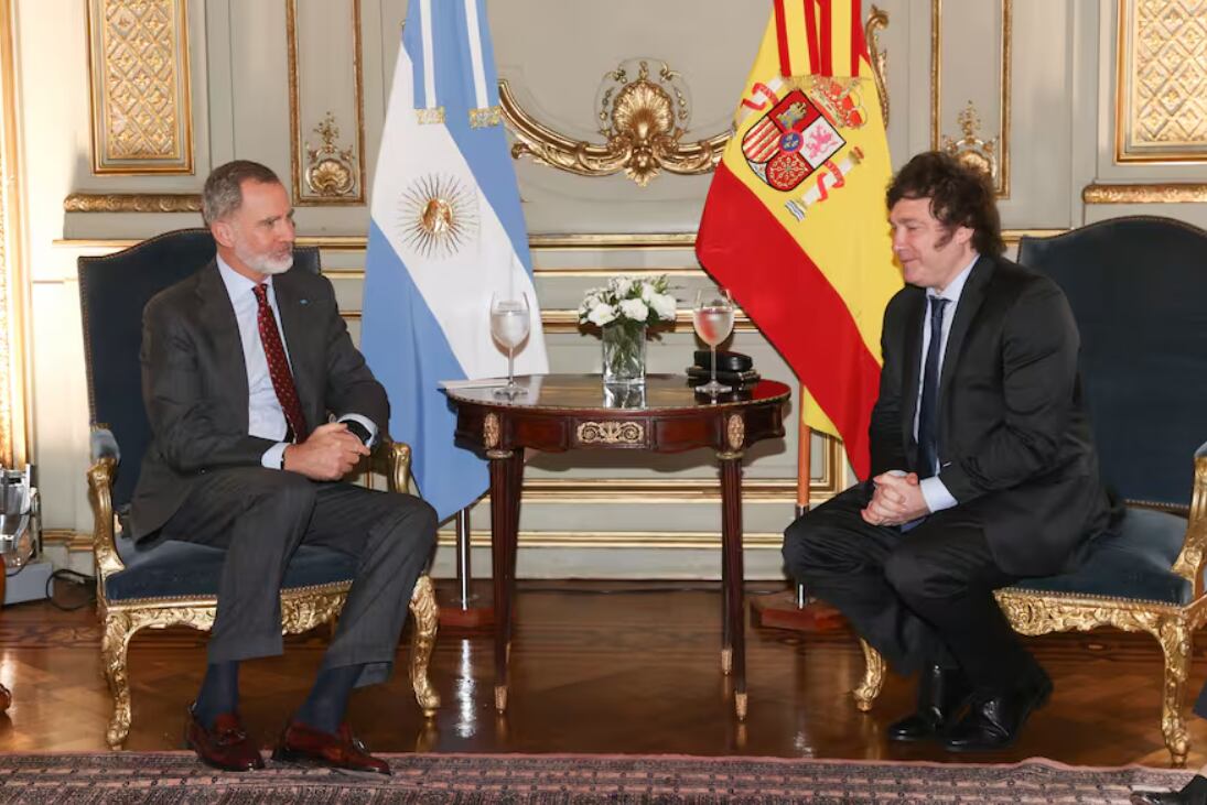 El argumento que dejó trascender la corona es que las relaciones exteriores son “competencia exclusiva” del Ejecutivo.