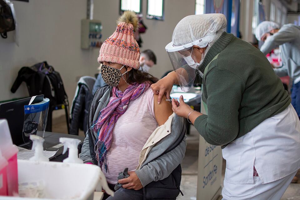 Junio cerró con 800 mil turnos de vacunación otorgados. 