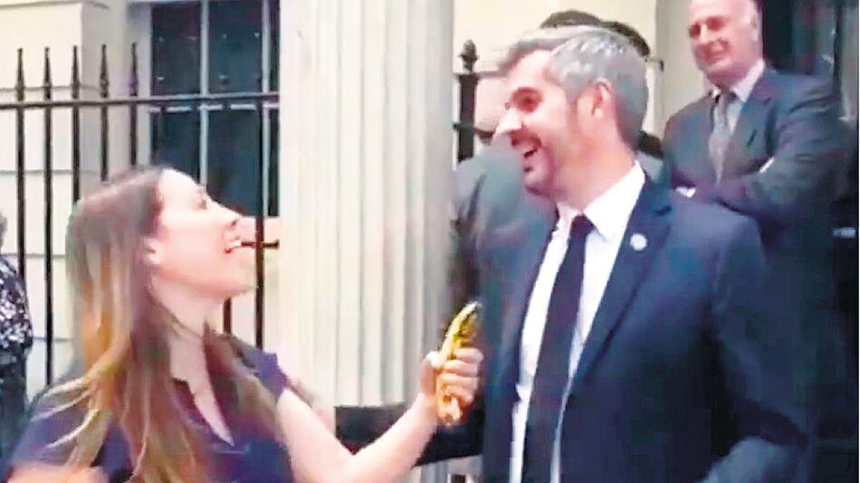 “El reclamo y la protesta frente a esta gente son totalmente necesarios”, dijo Damico a este diario.