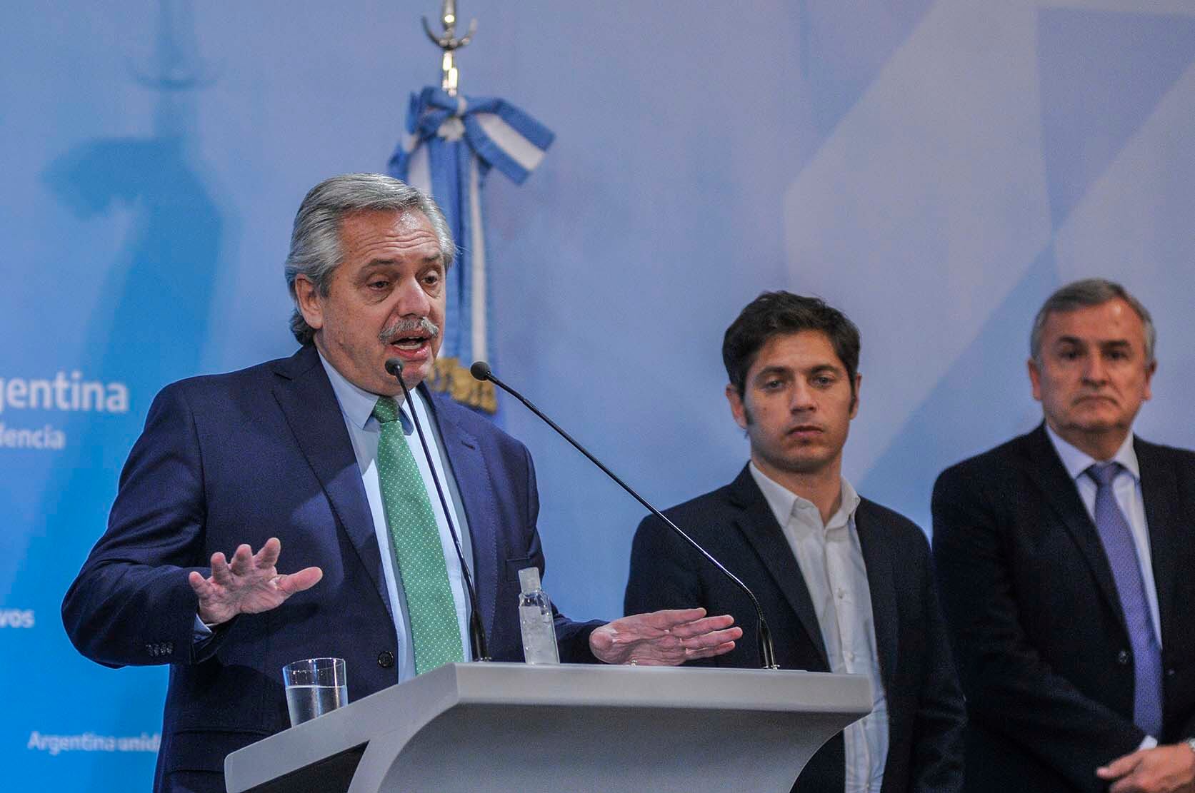 Alberto Fernández.