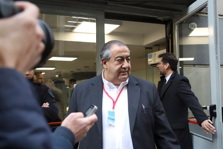 Héctor Daer, titular de la CGT.